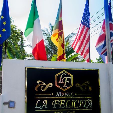 Hotel La Felicita มิริสซา ภายนอก รูปภาพ