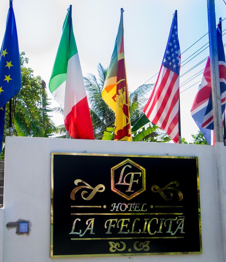 Hotel La Felicita มิริสซา ภายนอก รูปภาพ